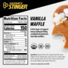 Honey Stinger Organic Honey Waffle, Energy Stroopwafel for Exercise, Endurance and Performance, Sports Nutrition for Home & Gym, Pre and Post Workout, Box of 16 Waffles, 16.96 Ounce (Pack of 16)