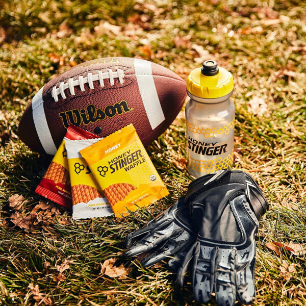 Honey Stinger Organic Honey Waffle, Energy Stroopwafel for Exercise, Endurance and Performance, Sports Nutrition for Home & Gym, Pre and Post Workout, Box of 16 Waffles, 16.96 Ounce (Pack of 16)