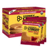 Honey Stinger Organic Honey Waffle, Energy Stroopwafel for Exercise, Endurance and Performance, Sports Nutrition for Home & Gym, Pre and Post Workout, Box of 16 Waffles, 16.96 Ounce (Pack of 16)