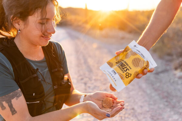 Honey Stinger Organic Honey Waffle, Energy Stroopwafel for Exercise, Endurance and Performance, Sports Nutrition for Home & Gym, Pre and Post Workout, Box of 16 Waffles, 16.96 Ounce (Pack of 16)