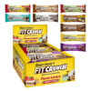 FITCRUNCH Snack Size Protein Bars, 6-Layer Baked Bar, 3g of Sugar, Gluten Free & Soft Cake Core (9 Count, Flavor Lovers)