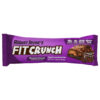 FITCRUNCH Snack Size Protein Bars, 6-Layer Baked Bar, 3g of Sugar, Gluten Free & Soft Cake Core (9 Count, Flavor Lovers)