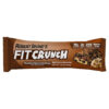 FITCRUNCH Snack Size Protein Bars, 6-Layer Baked Bar, 3g of Sugar, Gluten Free & Soft Cake Core (9 Count, Flavor Lovers)