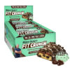FITCRUNCH Snack Size Protein Bars, 6-Layer Baked Bar, 3g of Sugar, Gluten Free & Soft Cake Core (9 Count, Flavor Lovers)