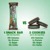 FITCRUNCH Snack Size Protein Bars, 6-Layer Baked Bar, 3g of Sugar, Gluten Free & Soft Cake Core (9 Count, Flavor Lovers)