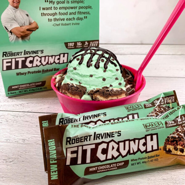 FITCRUNCH Snack Size Protein Bars, 6-Layer Baked Bar, 3g of Sugar, Gluten Free & Soft Cake Core (9 Count, Flavor Lovers)