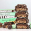 FITCRUNCH Snack Size Protein Bars, 6-Layer Baked Bar, 3g of Sugar, Gluten Free & Soft Cake Core (9 Count, Flavor Lovers)