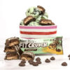 FITCRUNCH Snack Size Protein Bars, 6-Layer Baked Bar, 3g of Sugar, Gluten Free & Soft Cake Core (9 Count, Flavor Lovers)
