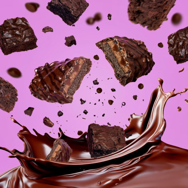 FITCRUNCH Snack Size Protein Bars, 6-Layer Baked Bar, 3g of Sugar, Gluten Free & Soft Cake Core (9 Count, Flavor Lovers)