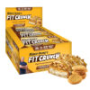 FITCRUNCH Snack Size Protein Bars, 6-Layer Baked Bar, 3g of Sugar, Gluten Free & Soft Cake Core (9 Count, Flavor Lovers)