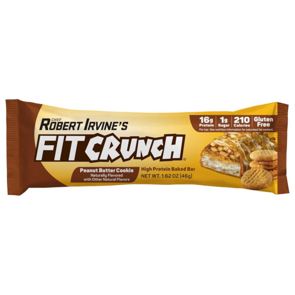 FITCRUNCH Snack Size Protein Bars, 6-Layer Baked Bar, 3g of Sugar, Gluten Free & Soft Cake Core (9 Count, Flavor Lovers)