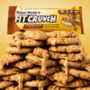 FITCRUNCH Snack Size Protein Bars, 6-Layer Baked Bar, 3g of Sugar, Gluten Free & Soft Cake Core (9 Count, Flavor Lovers)
