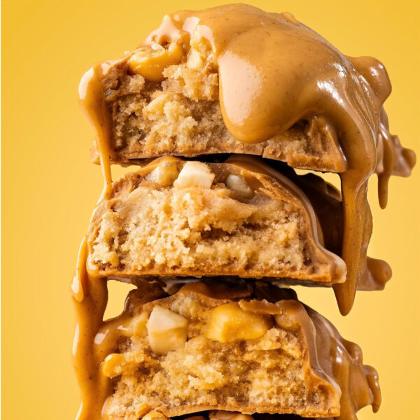 FITCRUNCH Snack Size Protein Bars, 6-Layer Baked Bar, 3g of Sugar, Gluten Free & Soft Cake Core (9 Count, Flavor Lovers)