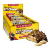 FITCRUNCH Snack Size Protein Bars, 6-Layer Baked Bar, 3g of Sugar, Gluten Free & Soft Cake Core (9 Count, Flavor Lovers)