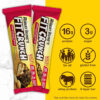 FITCRUNCH Snack Size Protein Bars, 6-Layer Baked Bar, 3g of Sugar, Gluten Free & Soft Cake Core (9 Count, Flavor Lovers)