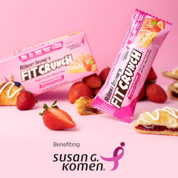 FITCRUNCH Snack Size Protein Bars, 6-Layer Baked Bar, 3g of Sugar, Gluten Free & Soft Cake Core (9 Count, Flavor Lovers)