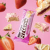 FITCRUNCH Snack Size Protein Bars, 6-Layer Baked Bar, 3g of Sugar, Gluten Free & Soft Cake Core (9 Count, Flavor Lovers)
