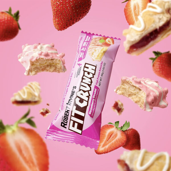 FITCRUNCH Snack Size Protein Bars, 6-Layer Baked Bar, 3g of Sugar, Gluten Free & Soft Cake Core (9 Count, Flavor Lovers)