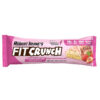FITCRUNCH Snack Size Protein Bars, 6-Layer Baked Bar, 3g of Sugar, Gluten Free & Soft Cake Core (9 Count, Flavor Lovers)