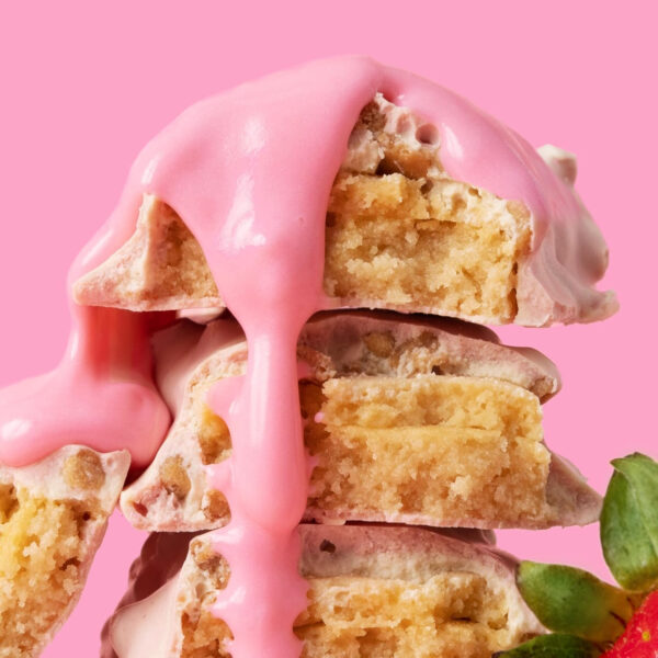 FITCRUNCH Snack Size Protein Bars, 6-Layer Baked Bar, 3g of Sugar, Gluten Free & Soft Cake Core (9 Count, Flavor Lovers)