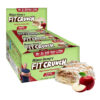 FITCRUNCH Snack Size Protein Bars, 6-Layer Baked Bar, 3g of Sugar, Gluten Free & Soft Cake Core (9 Count, Flavor Lovers)