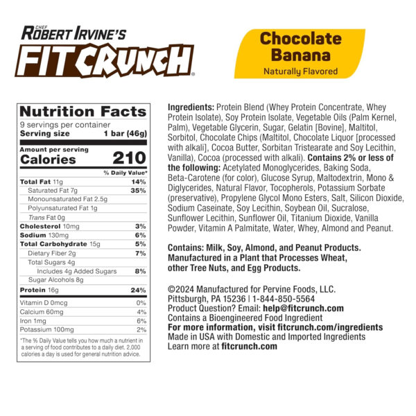 FITCRUNCH Snack Size Protein Bars, 6-Layer Baked Bar, 3g of Sugar, Gluten Free & Soft Cake Core (9 Count, Flavor Lovers)