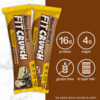 FITCRUNCH Snack Size Protein Bars, 6-Layer Baked Bar, 3g of Sugar, Gluten Free & Soft Cake Core (9 Count, Flavor Lovers)