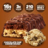 FITCRUNCH Snack Size Protein Bars, 6-Layer Baked Bar, 3g of Sugar, Gluten Free & Soft Cake Core (9 Count, Flavor Lovers)