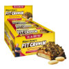 FITCRUNCH Snack Size Protein Bars, 6-Layer Baked Bar, 3g of Sugar, Gluten Free & Soft Cake Core (9 Count, Flavor Lovers)