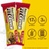 FITCRUNCH Snack Size Protein Bars, 6-Layer Baked Bar, 3g of Sugar, Gluten Free & Soft Cake Core (9 Count, Flavor Lovers)