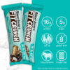 FITCRUNCH Snack Size Protein Bars, 6-Layer Baked Bar, 3g of Sugar, Gluten Free & Soft Cake Core (9 Count, Flavor Lovers)