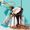 FITCRUNCH Snack Size Protein Bars, 6-Layer Baked Bar, 3g of Sugar, Gluten Free & Soft Cake Core (9 Count, Flavor Lovers)