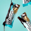 FITCRUNCH Snack Size Protein Bars, 6-Layer Baked Bar, 3g of Sugar, Gluten Free & Soft Cake Core (9 Count, Flavor Lovers)