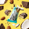 FITCRUNCH Snack Size Protein Bars, 6-Layer Baked Bar, 3g of Sugar, Gluten Free & Soft Cake Core (9 Count, Flavor Lovers)