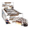 FITCRUNCH Snack Size Protein Bars, 6-Layer Baked Bar, 3g of Sugar, Gluten Free & Soft Cake Core (9 Count, Flavor Lovers)