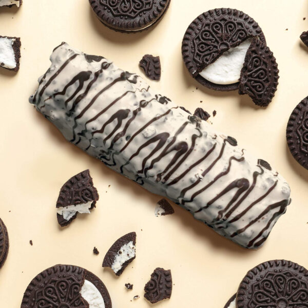 FITCRUNCH Snack Size Protein Bars, 6-Layer Baked Bar, 3g of Sugar, Gluten Free & Soft Cake Core (9 Count, Flavor Lovers)