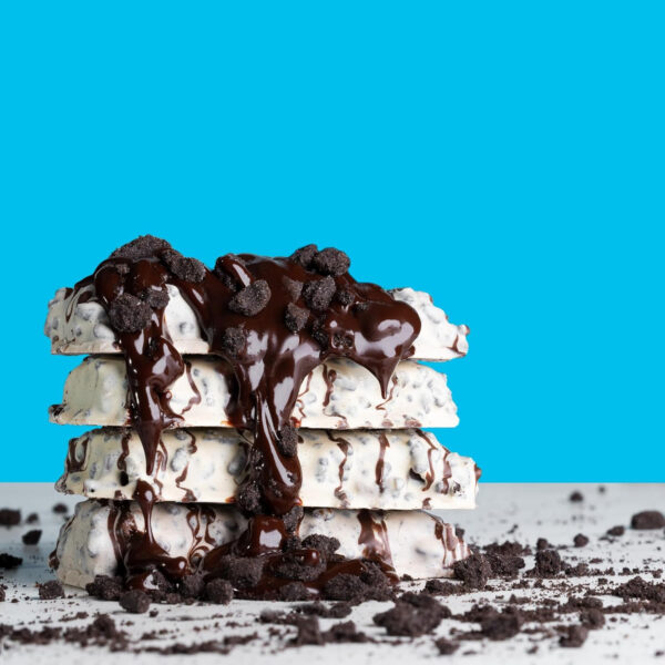 FITCRUNCH Snack Size Protein Bars, 6-Layer Baked Bar, 3g of Sugar, Gluten Free & Soft Cake Core (9 Count, Flavor Lovers)