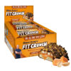 FITCRUNCH Snack Size Protein Bars, 6-Layer Baked Bar, 3g of Sugar, Gluten Free & Soft Cake Core (9 Count, Flavor Lovers)