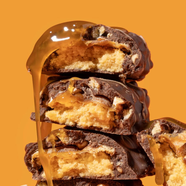 FITCRUNCH Snack Size Protein Bars, 6-Layer Baked Bar, 3g of Sugar, Gluten Free & Soft Cake Core (9 Count, Flavor Lovers)