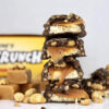 FITCRUNCH Snack Size Protein Bars, 6-Layer Baked Bar, 3g of Sugar, Gluten Free & Soft Cake Core (9 Count, Flavor Lovers)