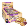 FITCRUNCH Snack Size Protein Bars, 6-Layer Baked Bar, 3g of Sugar, Gluten Free & Soft Cake Core (9 Count, Flavor Lovers)