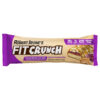 FITCRUNCH Snack Size Protein Bars, 6-Layer Baked Bar, 3g of Sugar, Gluten Free & Soft Cake Core (9 Count, Flavor Lovers)
