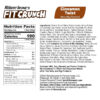 FITCRUNCH Snack Size Protein Bars, 6-Layer Baked Bar, 3g of Sugar, Gluten Free & Soft Cake Core (9 Count, Flavor Lovers)