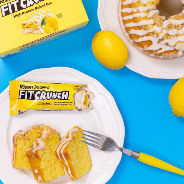 FITCRUNCH Snack Size Protein Bars, 6-Layer Baked Bar, 3g of Sugar, Gluten Free & Soft Cake Core (9 Count, Flavor Lovers)