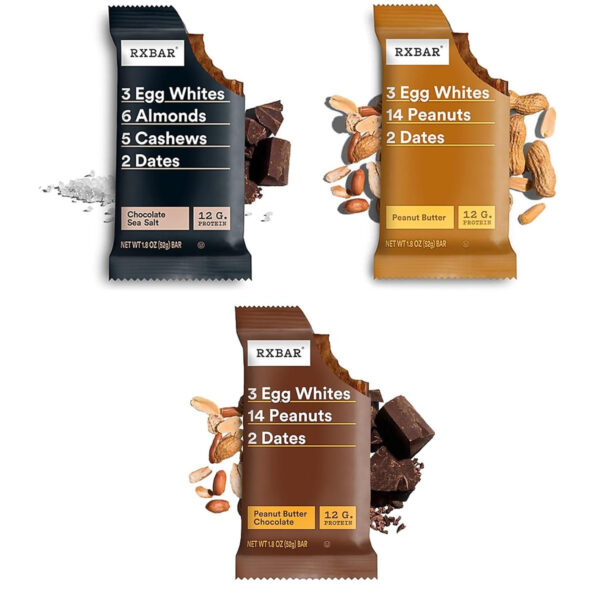 6893b579e2552281442f71f4373b82c48d017bc27815f9725685f.jpg RXBAR Protein Bars, Protein Snack, Snack Bars, Variety Pack, 18.3oz Box (10 Bars)