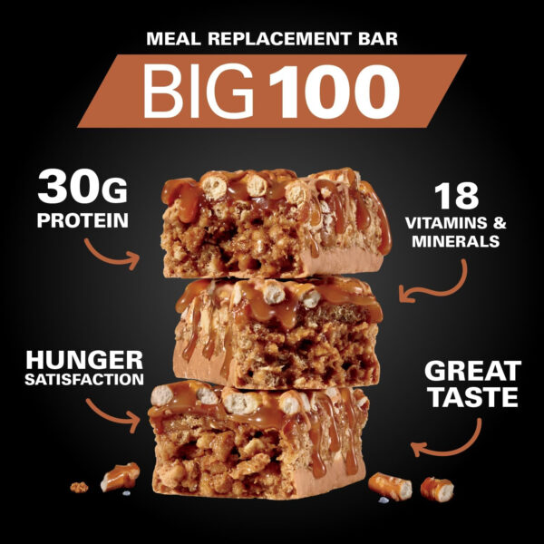 MET-Rx Protein Plus Bar, Great as Healthy Meal Replacement, Snack, and Help Support Energy, Gluten Free, Peanut Butter Cup, With Vitamin A, Vitamin C, and Zinc to Support Immune Health, 85 g,9 Count