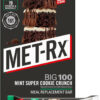MET-Rx Protein Plus Bar, Great as Healthy Meal Replacement, Snack, and Help Support Energy, Gluten Free, Peanut Butter Cup, With Vitamin A, Vitamin C, and Zinc to Support Immune Health, 85 g,9 Count