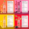 68940746d2b0223d6b8f6f15ef9b69185d09f060bb1a14dbad0f6.jpg Karviva Organic Juice Cleanse & Skin Glowing Pack – Detox & Collagen Boost, Low-Sugar, High Fiber, Antioxidants & Vitamins – Ancient Remedies For Weight Control & Sugar Detox, 1–3 Day Use (6 BPA-Free Bottles, 12 oz)