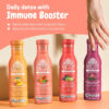 6894074b8f6a5343dc1d5e74a090c2ffbfa1967c59c4ef482c053.jpg Karviva Organic Juice Cleanse & Skin Glowing Pack – Detox & Collagen Boost, Low-Sugar, High Fiber, Antioxidants & Vitamins – Ancient Remedies For Weight Control & Sugar Detox, 1–3 Day Use (6 BPA-Free Bottles, 12 oz)