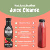 6894074e233fec006f218f25dbccfd002bc80a7a7fd3f1b094ab6.jpg Karviva Organic Juice Cleanse & Skin Glowing Pack – Detox & Collagen Boost, Low-Sugar, High Fiber, Antioxidants & Vitamins – Ancient Remedies For Weight Control & Sugar Detox, 1–3 Day Use (6 BPA-Free Bottles, 12 oz)
